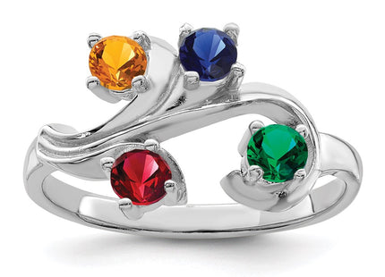 14k White Gold Rings Style XMR4 - Classique Jewelry Inc.