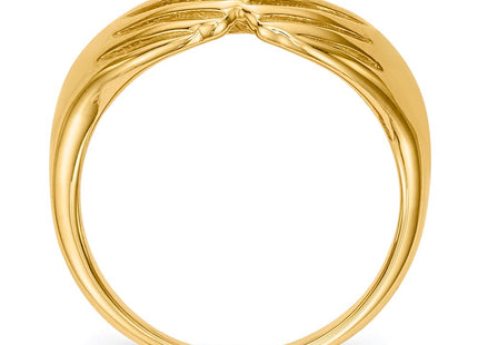 14k Yellow Gold Rings Style XMR51 - Classique Jewelry Inc.
