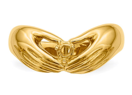 14k Yellow Gold Rings Style XMR51 - Classique Jewelry Inc.