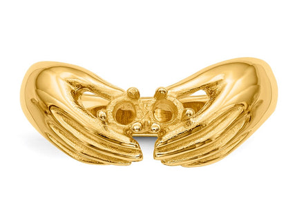 14k Yellow Gold Rings Style XMR51 - Classique Jewelry Inc.