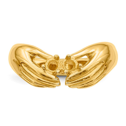 14k Yellow Gold Rings Style XMR51 - Classique Jewelry Inc.