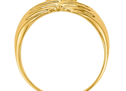 14k Yellow Gold Rings Style XMR51 - Classique Jewelry Inc.