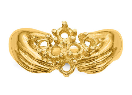 14k Yellow Gold Rings Style XMR51 - Classique Jewelry Inc.