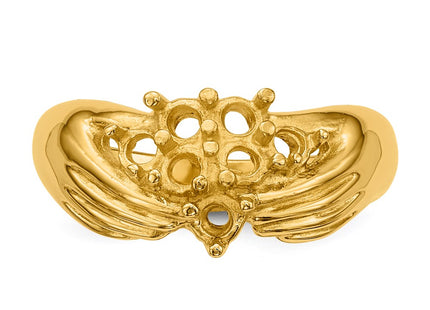 14k Yellow Gold Rings Style XMR51 - Classique Jewelry Inc.