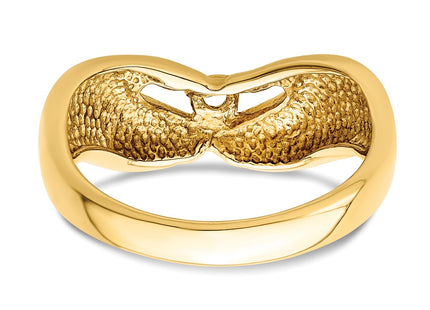 14k Yellow Gold Rings Style XMR51 - Classique Jewelry Inc.