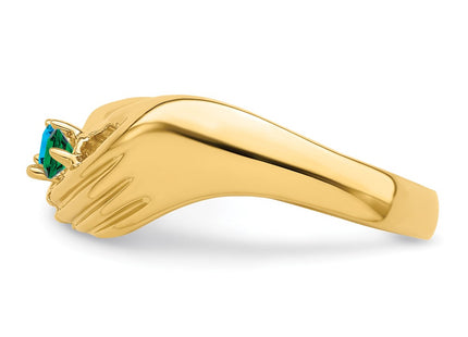 14k Yellow Gold Rings Style XMR51 - Classique Jewelry Inc.