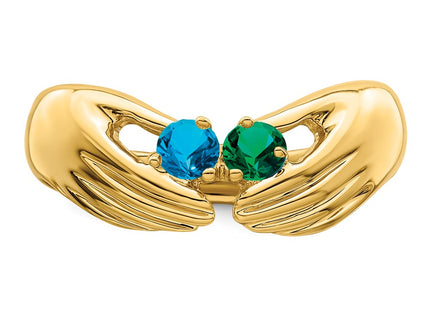 14k Yellow Gold Rings Style XMR51 - Classique Jewelry Inc.