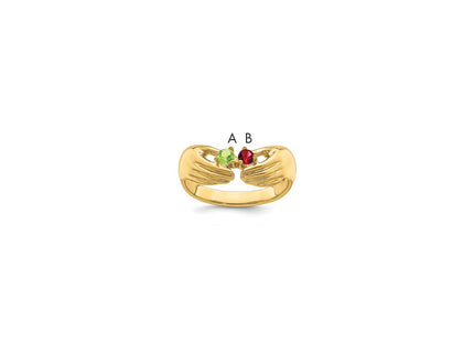 14k Yellow Gold Rings Style XMR51 - Classique Jewelry Inc.