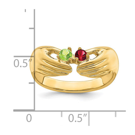 14k Yellow Gold Rings Style XMR51 - Classique Jewelry Inc.