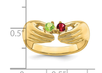 14k Yellow Gold Rings Style XMR51 - Classique Jewelry Inc.