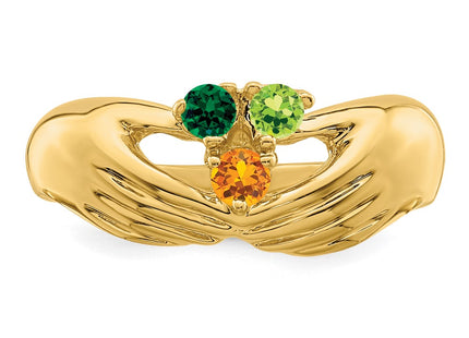 14k Yellow Gold Rings Style XMR51 - Classique Jewelry Inc.
