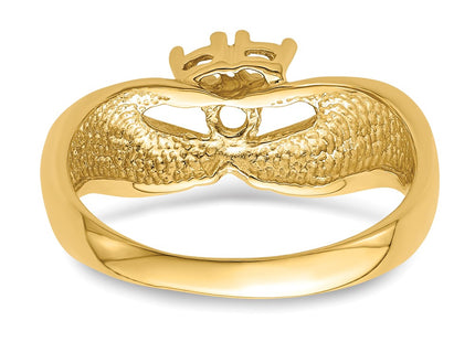 14k Yellow Gold Rings Style XMR51 - Classique Jewelry Inc.