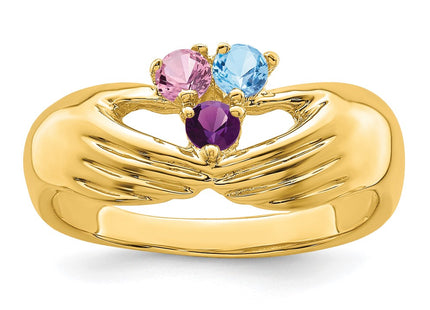 14k Yellow Gold Rings Style XMR51 - Classique Jewelry Inc.