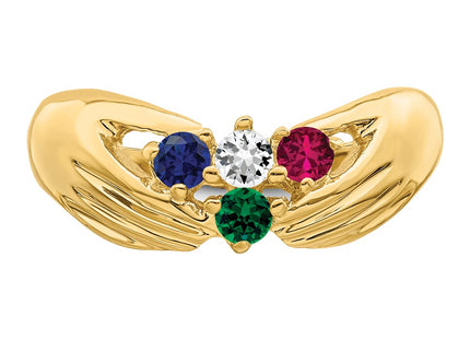 14k Yellow Gold Rings Style XMR51 - Classique Jewelry Inc.