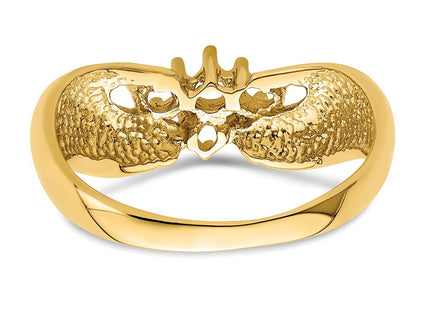 14k Yellow Gold Rings Style XMR51 - Classique Jewelry Inc.