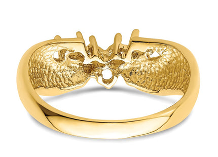 14k Yellow Gold Rings Style XMR51 - Classique Jewelry Inc.