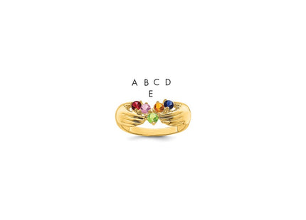 14k Yellow Gold Rings Style XMR51 - Classique Jewelry Inc.