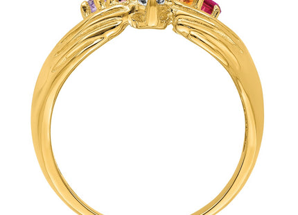 14k Yellow Gold Rings Style XMR51 - Classique Jewelry Inc.