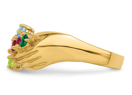 14k Yellow Gold Rings Style XMR51 - Classique Jewelry Inc.