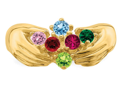 14k Yellow Gold Rings Style XMR51 - Classique Jewelry Inc.