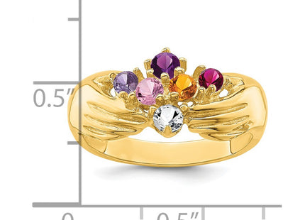 14k Yellow Gold Rings Style XMR51 - Classique Jewelry Inc.