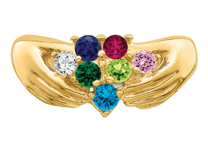 14k Yellow Gold Rings Style XMR51 - Classique Jewelry Inc.