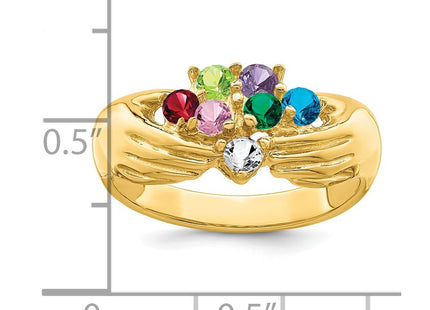14k Yellow Gold Rings Style XMR51 - Classique Jewelry Inc.