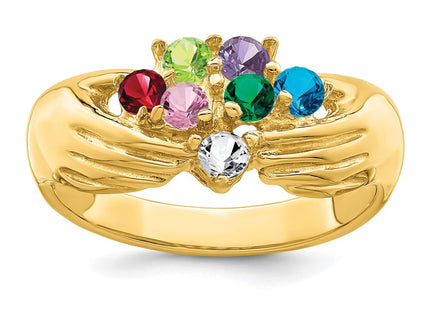14k Yellow Gold Rings Style XMR51 - Classique Jewelry Inc.