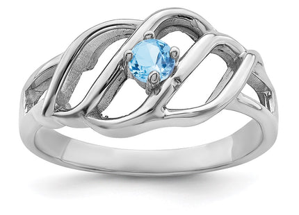 14k White Gold Rings Style XMR5 - Classique Jewelry Inc.