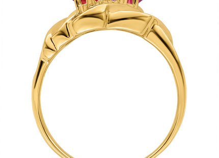 14k Yellow Gold Rings Style XMR5 - Classique Jewelry Inc.