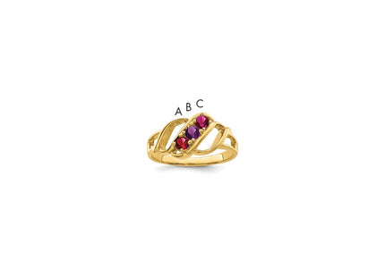 14k Yellow Gold Rings Style XMR5 - Classique Jewelry Inc.