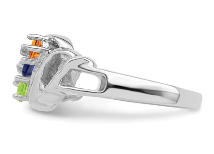14k White Gold Rings Style XMR5 - Classique Jewelry Inc.