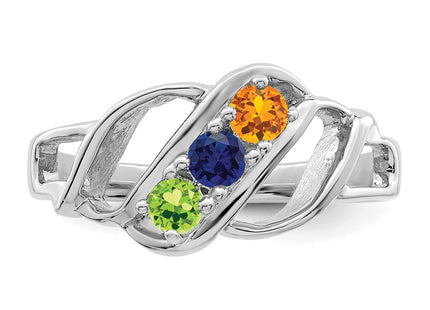 14k White Gold Rings Style XMR5 - Classique Jewelry Inc.