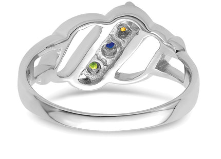 14k White Gold Rings Style XMR5 - Classique Jewelry Inc.