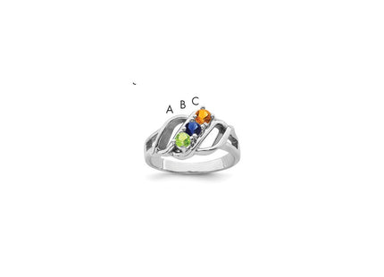14k White Gold Rings Style XMR5 - Classique Jewelry Inc.