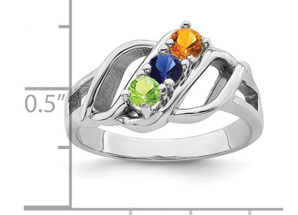 14k White Gold Rings Style XMR5 - Classique Jewelry Inc.