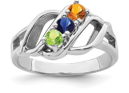 14k White Gold Rings Style XMR5 - Classique Jewelry Inc.