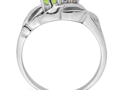 14k White Gold Rings Style XMR5 - Classique Jewelry Inc.