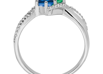 Sterling Silver Rings Style XMR67 - Classique Jewelry Inc.