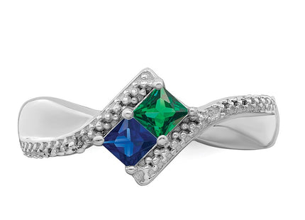 Sterling Silver Rings Style XMR67 - Classique Jewelry Inc.