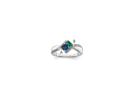 Sterling Silver Rings Style XMR67 - Classique Jewelry Inc.