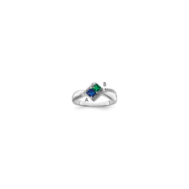 Sterling Silver Rings Style XMR67 - Classique Jewelry Inc.