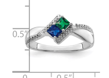 Sterling Silver Rings Style XMR67 - Classique Jewelry Inc.