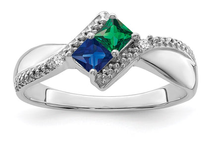 Sterling Silver Rings Style XMR67 - Classique Jewelry Inc.