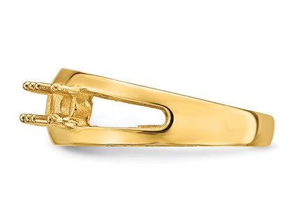 14k Yellow Gold Rings Style XMR7 - Classique Jewelry Inc.