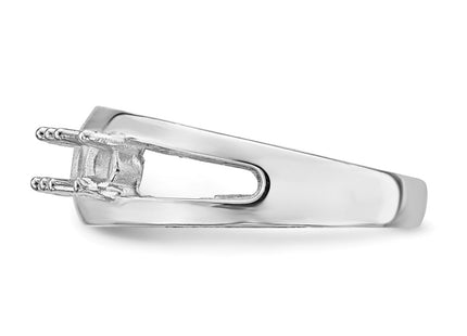 14k White Gold Rings Style XMR7 - Classique Jewelry Inc.