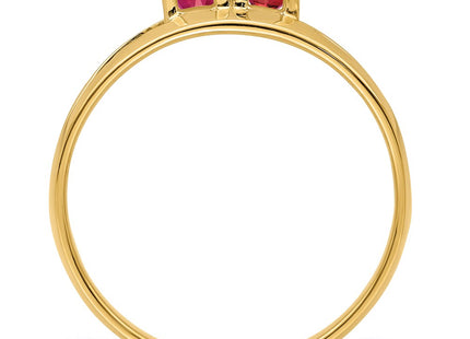 14k Yellow Gold Rings Style XMR7 - Classique Jewelry Inc.