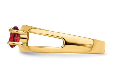 14k Yellow Gold Rings Style XMR7 - Classique Jewelry Inc.
