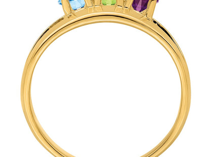 14k Yellow Gold Rings Style XMR7 - Classique Jewelry Inc.
