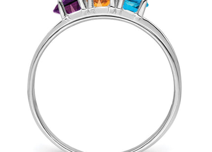 14k White Gold Rings Style XMR7 - Classique Jewelry Inc.